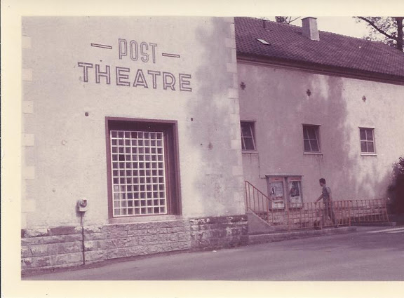 The Movie Theater on Cooke Barracks