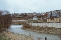The Wall and East German Guard Tower