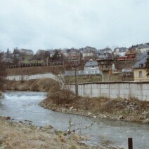 The Wall and East German Guard Tower