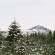 The Hohenstaufen in Winter