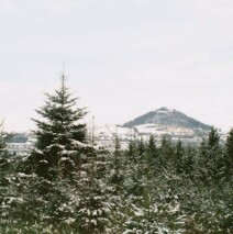 The Hohenstaufen in Winter