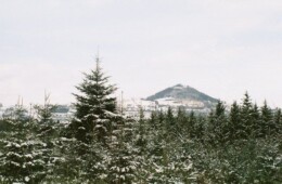 The Hohenstaufen in Winter