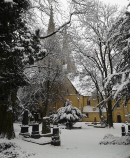 The Oberhofenkirche in Göppingen