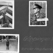 Guard at the main gate into Fliegerhorst Kaserne  1938