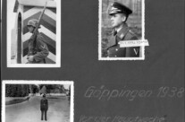 Guard at the main gate into Fliegerhorst Kaserne  1938