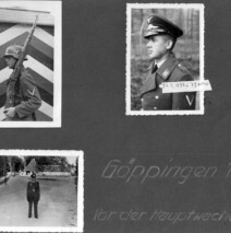 Guard at the main gate into Fliegerhorst Kaserne  1938