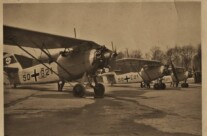 German Luftwaffe Plane