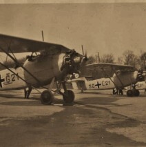 German Luftwaffe Plane