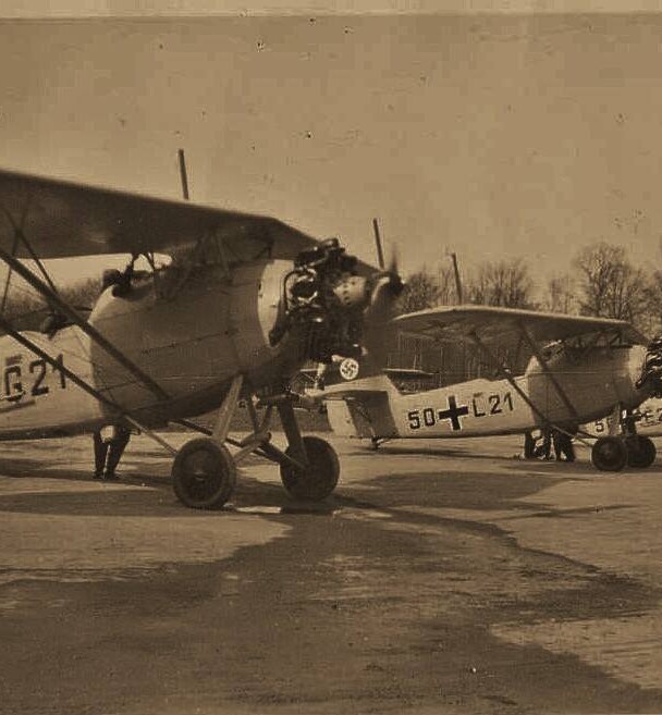 German Luftwaffe Plane
