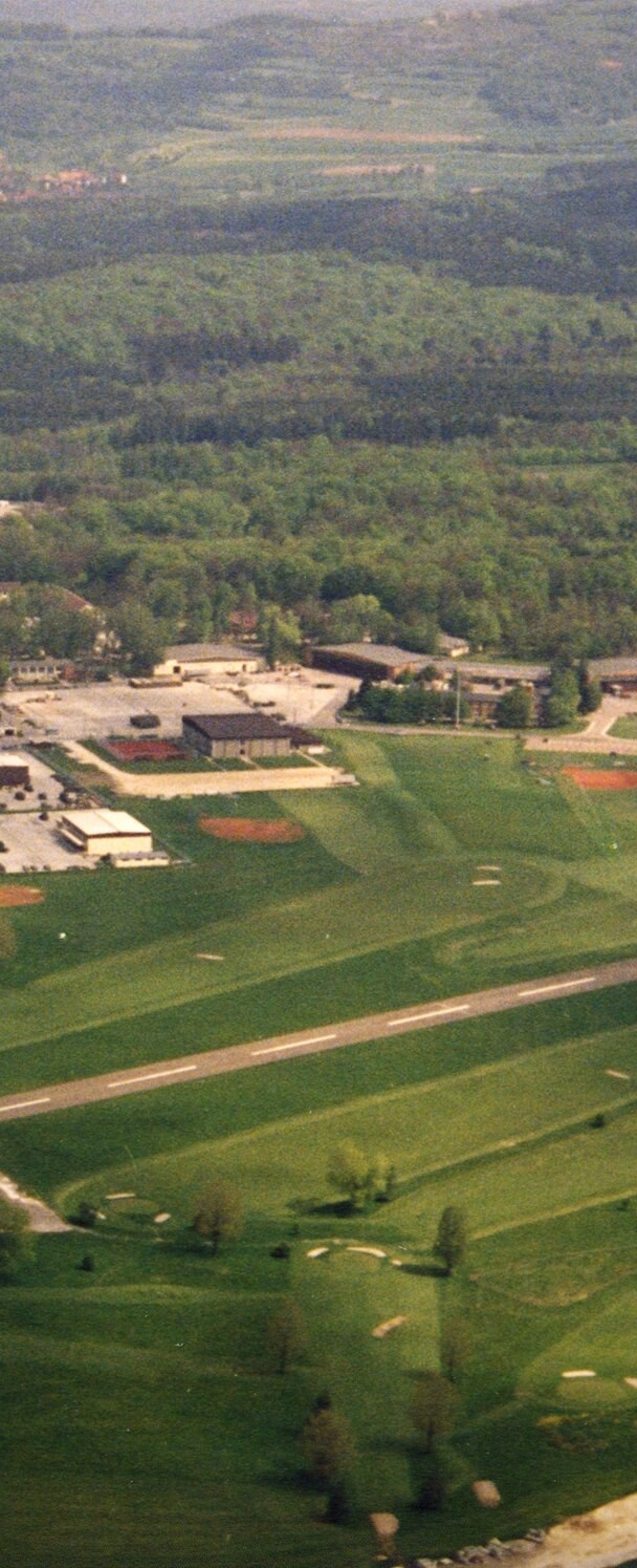 View of the Cooke Barracks Flugplatz