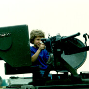 Kids loved the 50 Cal.