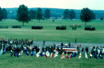 4th Armored Division on Parade
