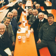German Officials in the Big White Tent