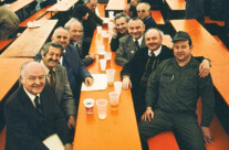 German Officials in the Big White Tent