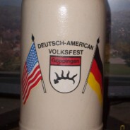 The German American Week Stein