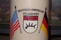 The German American Week Stein