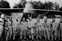 Luftwaffe pilots during World War II