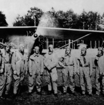 Luftwaffe pilots during World War II