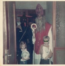 St. Nick and Black Peter – A German Childhood Memory