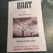 BRAT Advance Reading Copy gets delivered