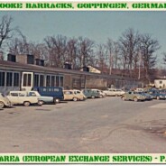 The PX at Cook Barracks