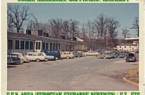 The PX at Cook Barracks