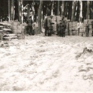 Food rations while out on maneuvers