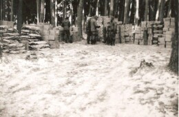 Food rations while out on maneuvers