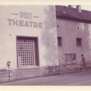 The Movie Theater on Cooke Barracks