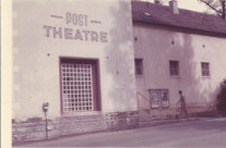 The Movie Theater on Cooke Barracks