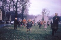 The Post Chapel on Cooke Barracks