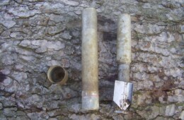 Nazi anti-aircraft shells
