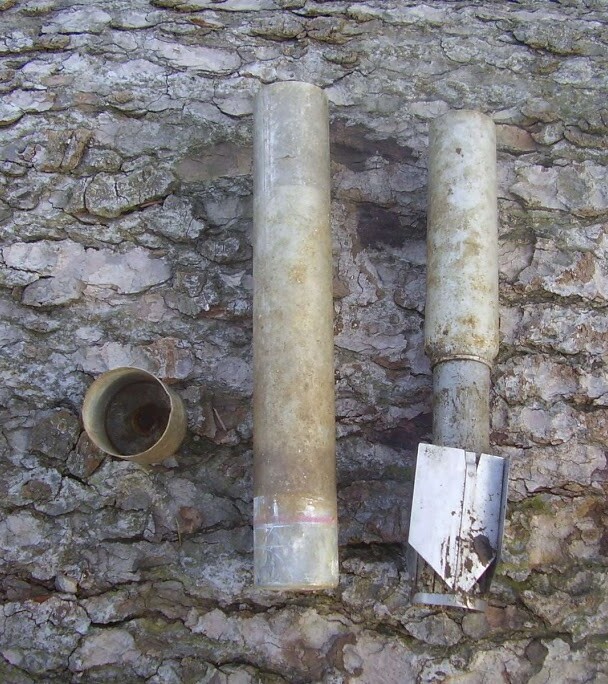 Nazi anti-aircraft shells