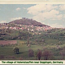 The Hohenstaufen