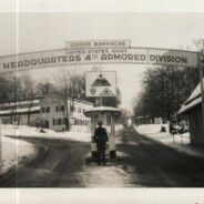 Main Gate in the Winter