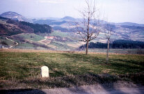View of the Hohenstaufen from Cooke Barracks