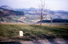 View of the Hohenstaufen from Cooke Barracks