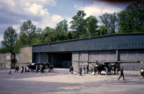 Hanger down at the Flugplatz