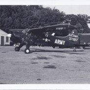 Commander 4th Armored Division’s L-20