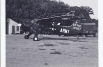 Commander 4th Armored Division’s L-20