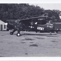 Commander 4th Armored Division’s L-20