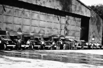 Motor Pool during WWII
