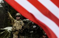 An American Military Convoy in Europe Aims to Reassure Allies with Operation Dragoon Ride