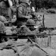 The rifle range at Cook Barracks