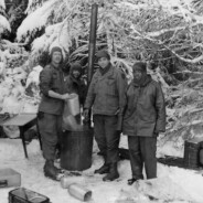 Roughing it on maneuvers at Grafenwöhr