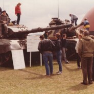The Tanks were always a big attraction