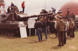 The Tanks were always a big attraction