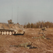 Training Exercises up at Graf