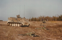 Training Exercises up at Graf