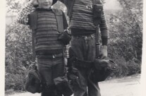 Brats in their web gear